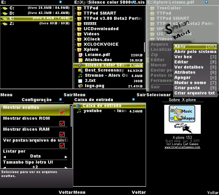 Free File Explorer Nokia N73 Java Apps - Mobiles24